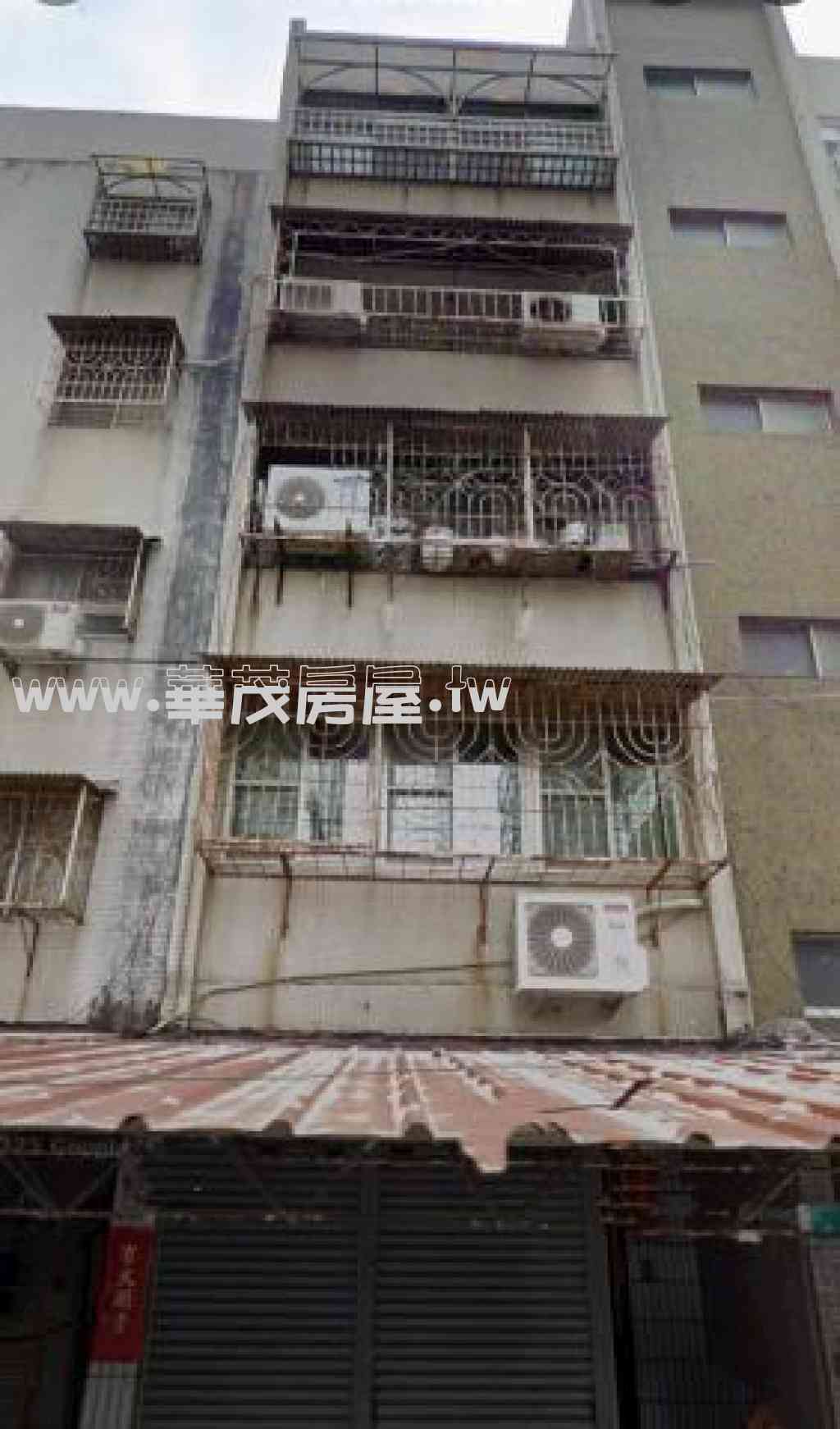 南區 中華西路健身公寓視意圖
