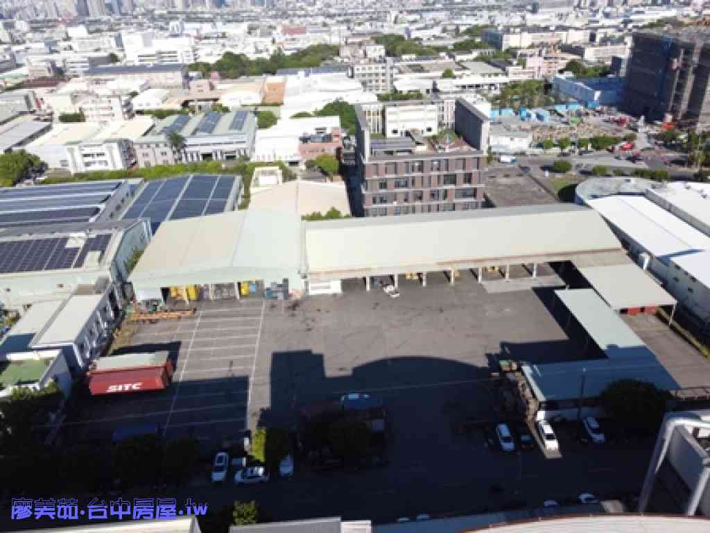 台中乙種工業區廠房700~2000坪視意圖